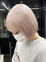 ソル ジングウマエ(SOL JINGUMAE)&nbsp;ミルクティーベージュダブルカラーケアブリーチインナーカラー