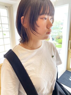 キートス 高知店(kiitos) 【#ショートウルフ】