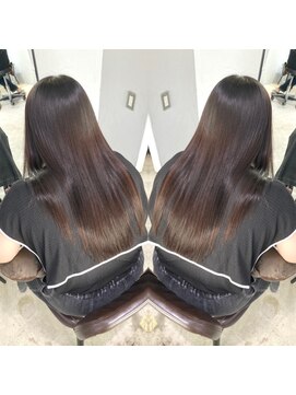 ロク 高田馬場(lok) 美髪ストレート【高田馬場　ロク】