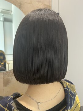 ビーヒアナウ 金沢県庁店(BE HERE NOW) ボブスタイル