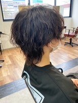 トーン(TONE)&nbsp;メンズウルフ×パーマ