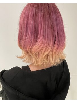 フレンズ 麻生店(friend's) 【札幌麻生デザインカラー(ピンク×イエロー)】