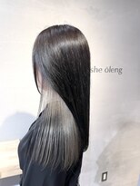 アッシェオレン(Ashe oleng)&nbsp;グレージュイヤリングカラー