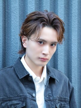 バース 梅田中崎町店(BIRTH) 韓国風ニュアンスパーマ/シースルーバング