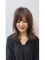 アンドレベーシス(ANDRE bases) ウェーブヘアパーマヘアデジタルパーマパーマ女子レイヤーカット