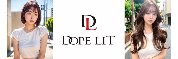 ドープリット(Dope LIT)のサロンヘッダー