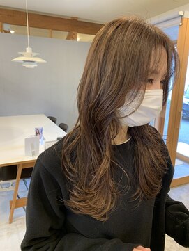 カノエ 松江東津田店(canoe) サラふわレイヤースタイル