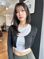 リコバイアフロート(riko by afloat)&nbsp;レイヤーカット/レイヤーロング/グレージュアッシュ/ワンカール