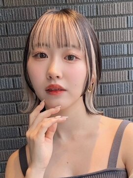 プルーヴ 秋葉原(prove) 30代40代大人女性/前髪ありショートボブ/ショートヘア/髪質改善