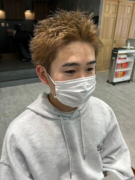 シーフ 千葉(Cyf) スパイキーショート/メンズショート/短髪/千葉駅/保立大翔