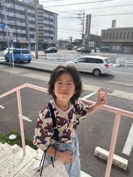 ワークスヘアー(WORKS HAIR) キッズパーマ