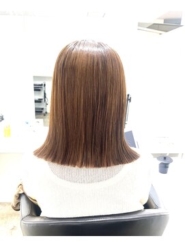 イレス 札幌駅前(IRESU) 大人ガーリー/チョコレート/プリカール/モードヘア/ハイライト