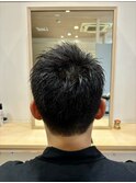 メンズカット/差がつくベリーショート/柔らかく見せるカット