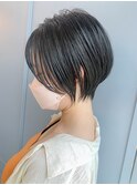 ショートカット/ショートヘア/ショートボブ/30代40代50代/難波