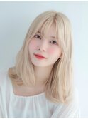 【Moana Lua】#ハイトーンカラー#ブリーチ#ケアブリーチ