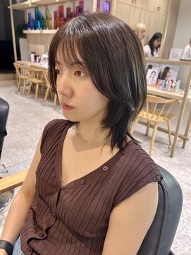 ゼストソエル(ZEST soell) 王道◎ミディアムレイヤー