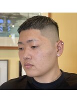 エルエー 近江八幡店(L.A)&nbsp;店長【椛島】クロップ×スキンフェード