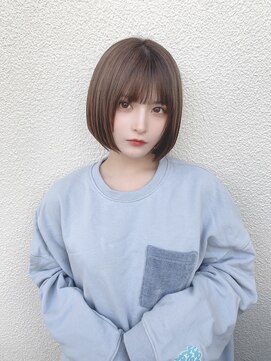 リアイス(Re:ICE) アッシュブラウン内巻きミニボブ