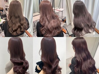 フォルテ プリモ 焼津 藤枝(FORTE PRIMO)の写真/髪質改善カラー特化サロン！ダブルカラーでトレンドヘアに♪[焼津/西焼津/ブリーチ/学割U24/髪質改善]