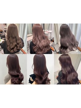 髪質改善カラー特化サロン！ダブルカラーでトレンドヘアに♪[髪質改善/縮毛矯正/酸性ストレート/焼津/韓国]