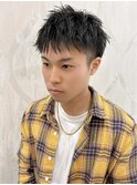 爽やかメンズショート