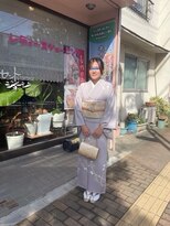 セントジョージ&nbsp;編み込みヘアセットアレンジ