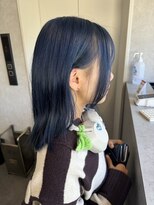 シアン(CYAN)&nbsp;【CYAN】#10代#20代#ダブルカラー#ネイビーブルー