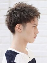 レタッチ バイ フィフス 天神大名(RETOUCH by fifth)&nbsp;メンズスパイキーショートレイヤーツイストスパイラルパーマ●