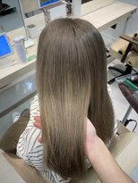 バーチ バイ クロップエス(BIRCH by crop es)&nbsp;ブリーチ１回カラー/オリーブベージュ