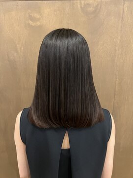 コトンアトリエ 人形町(COTON atelier) 酸熱トリートメント