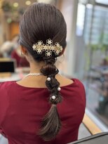 クロムス(clomus)&nbsp;【clomus】タマネギヘアアレンジ