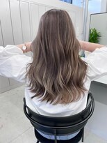 リリット(ReLit)&nbsp;くすみベージュマロンベージュホワイトブロンド細めハイライト