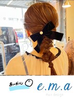 エマヘアデザイン(e.m.a Hair design)&nbsp;網おろし