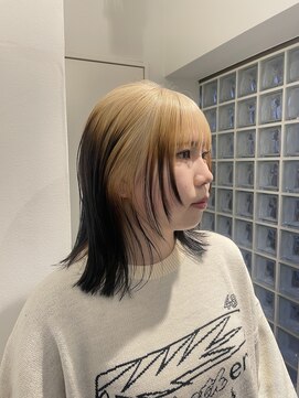 ビューズ(VIEWS) ルーツカラー/デザインカラー/ホワイトベージュ/バイカルテ