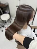 ハピネス 梅田茶屋町店(HAPPINESS)&nbsp;韓国くびれロング レイヤーオルチャン小顔前髪 艶髪 髪質改善