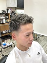 ヘアーサロン ふらっと(Hair Salon)&nbsp;ホワイトメッシュ