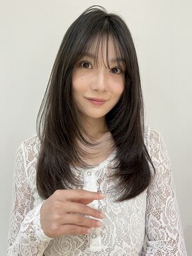 バイオレットジェム(Violet`jem) シースルーバングザクザクレイヤーMI-19