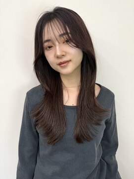 ガーランドギンザ(Garland Ginza) シースルーバングレイヤー