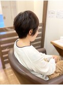 30代40代50代/大人ショート/艶髪/白髪染め