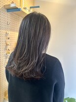 ブランシェ(Branche)&nbsp;セミロングレイヤー×ベージュ