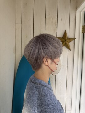 フレア志ミラーレ(flare) マッシュショート