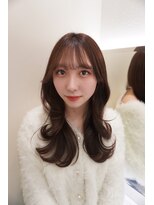 透明感たっぷり春のモテ髪