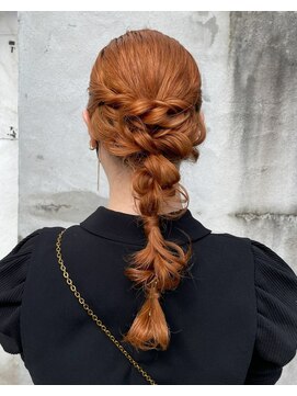 ロレト(Loreto) ヘアセット