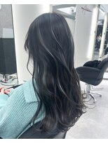 アルドーレ(Ardore)&nbsp;コントラスト極ハイライト☆アッシュブラック☆20代30代40代