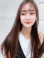 フランヘア 新宮店(Flan hair)&nbsp;オーガニックトリートメント×縮毛矯正