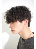波巻きスパイラル無造作