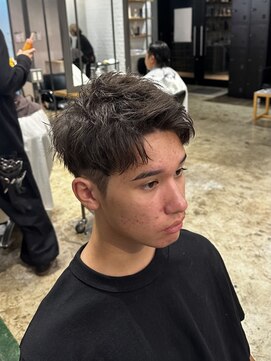 ザデイトウキョウ 表参道 青山(THE DAY TOKYO) アップバングショート