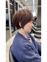 ハルキミナトジャパン センダイ(HARUKI MINATO japan SENDAI)&nbsp;横顔美人ショート