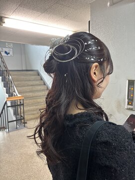 フレーム へアアンドトリートメント 天王寺北口店(FRAME) カチモリヘア