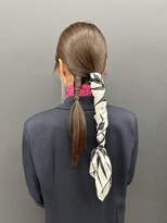 アフェクションカナヤマ(AffECTION kanayama) ヘアセット アレンジ 韓国